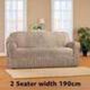 Luxury Fitted Seat Cover - 2-Seater Sofa - Be