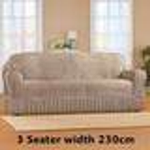 Luxury Fitted Seat Cover - 3-Seater Sofa - Be