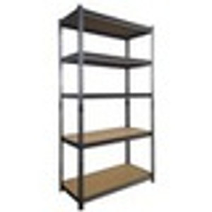 Heavy-Duty Boltless 5-Tier Shelving Unit