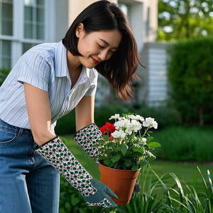 Touchscreen Gardening Gloves (Pair) - Medium