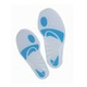Double Shock Footbeds (Pair) - Ladies