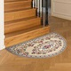 Persian Style Washable Rugs - Half Moon