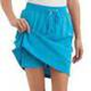 Drawstring Skort Blue - XXL