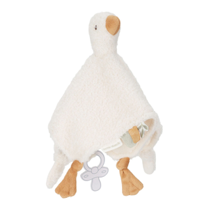 Little Dutch - Goose Cuddle Cloth - Newborn Naturals