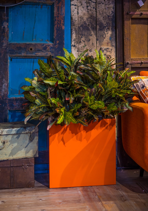 GRP Cube Planters