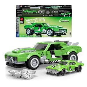 Mattel Brick Shop Hot Wheels Speed Custom '68 Camaro 289pcs JFT16