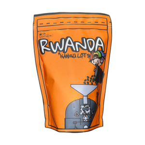 Runty Roaster - kawa ziarnista Rwanda Kanzu Lot. 8 Washed Filter 250 g