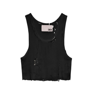 Hell Tank Top Organic Cotton Black (S)
