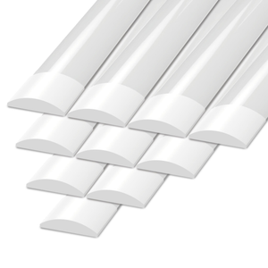 10 Pack - LED Lichtleiste 150 cm - Samsung LED Chips - 40W - 140lm/W - 6500K - 5 Jahre Garantie