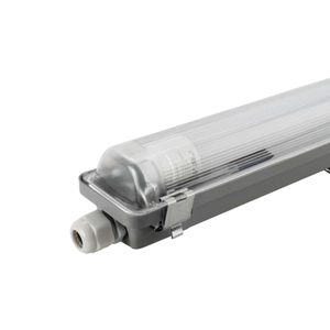 LED Feuchtraumleuchte 150CM - 28W - 5180 Lumen - 185Lm/W - 6500K - High Efficiency - Energieetikette B - IP65 - Inkl. LED Röhre