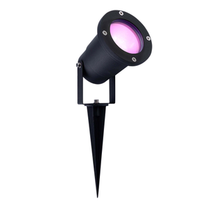 Spot à piquer LED WiFi connectée – Aluminium – IP65 - 4.9W - RGB+CCT - Câble 1M
