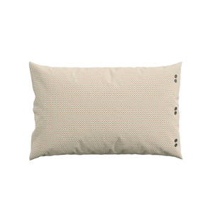 Rana Pair of Standard Pillowcases, Warm Grey