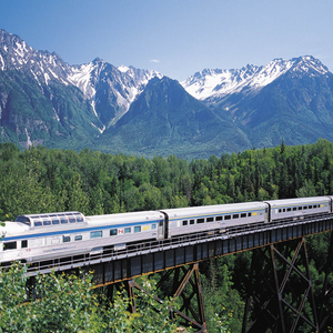 Across Canada by Train
