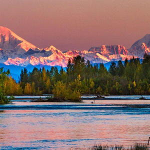 Alaska by Day
