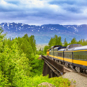 Alaska Circle Tour Rail & Car