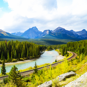 Canadian Rockies by Rail