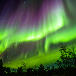 Aurora Viewing at Chena Hot Springs
