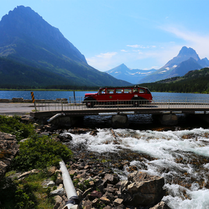 Glacier National Park Escape - Seattle Roundtrip