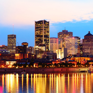 Montreal & Quebec City by Rail