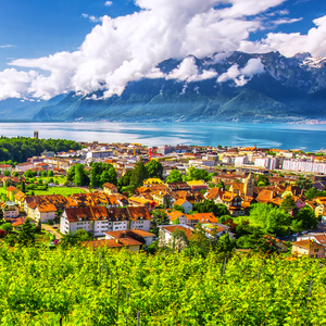 Montreux & Lucerne: Chocolate, Cheese & Wine