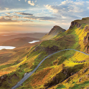 Edinburgh, the Jacobite & Isle of Skye