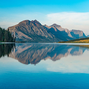 Empire Builder with Glacier National Park - Chicago to Seattle