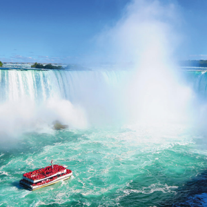 New York to Niagara Falls