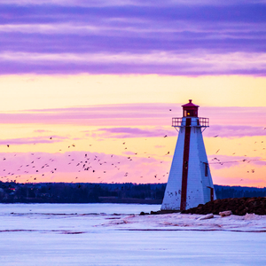 Quebec City, Nova Scotia, & Prince Edward Island