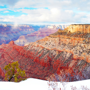 Winter Escape to the Grand Canyon - Chicago Round-trip