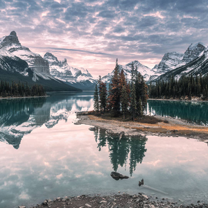 Winter in the Rockies