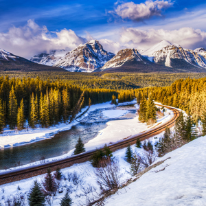 Trans Canada by Rail