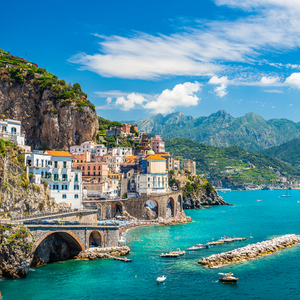 Explore Italy: Pompeii, Capri & the Amalfi Coast