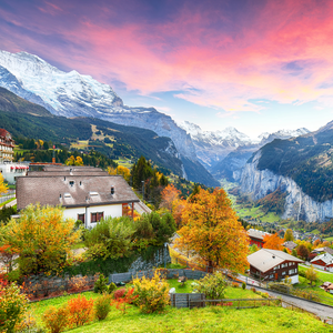 Peaks of Switzerland featuring Schilthorn & Jungfrau