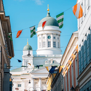 Capital Cities of Finland, Estonia & Latvia