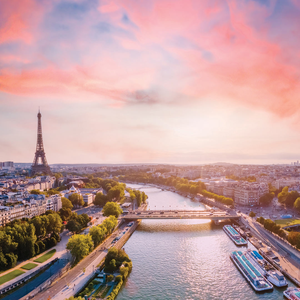 Paris & Normandy Seine Cruise