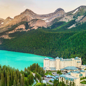 Canadian Rockies with Rocky Mountaineer featuring Lake Louise