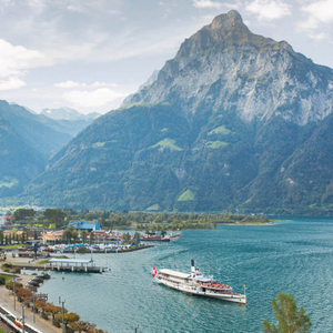 First-Class Swiss Mountains & Italian Lakes