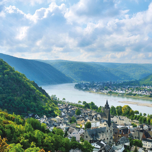 The Romantic Rhine: Amsterdam to Basel - Fly