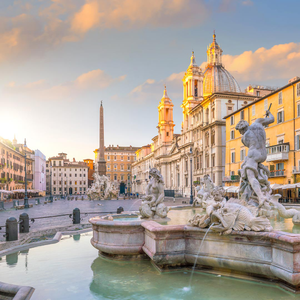 Scenic Europe By Rail: London to Rome