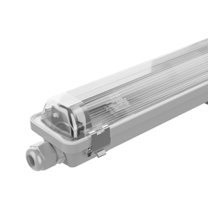 5ft LED Batten - IP65 - Single - Suitable for 1x LED Tube