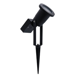 LED Solar Gartenstrahler - Schwarz - IP44