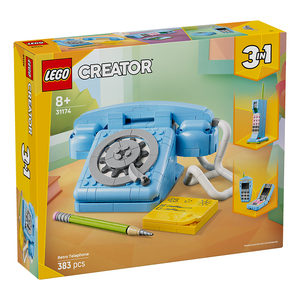 LEGO Creator 3in1 Retro Telephone Building Toy (31174)