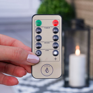 EmberTM Outdoor Candle Multi Function Remote Control