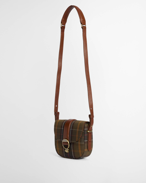 Barbour Elm Womens Tartan Crossbody Bag- Classic Tartan