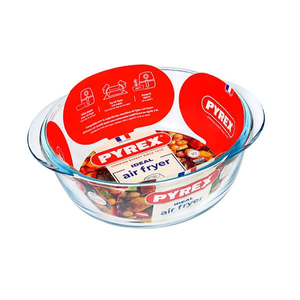 Pyrex Airfryer 1L Round Dish without Lid