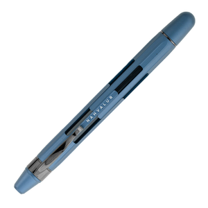 Nahvalur Eclipse Retractable Fountain Pen Cobalt Black