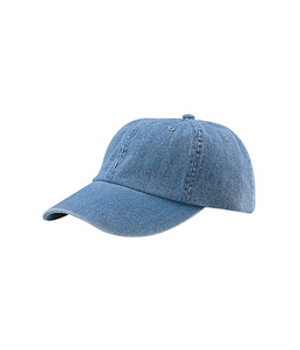 Mega Cap 7610MC Washed Denim Cap