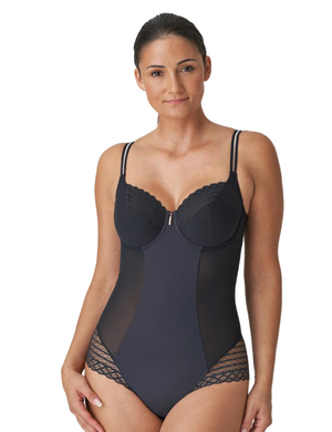 Prima Donna Twist East End Body - Charcoal