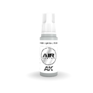 AK Interactive 11889 Light Grey FS 36495 17ml AIR 3G Acrylic Model Paint