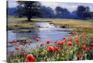 Garden By The River